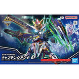 SDW HEROES Captain Quanta -QAN[T]- GF - Gundam World Heroes - Authentic Japanese Bandai Namco Model kit 