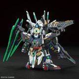 SDW HEROES Captain Quanta -QAN[T]- GF - Gundam World Heroes - Authentic Japanese Bandai Namco Model kit 