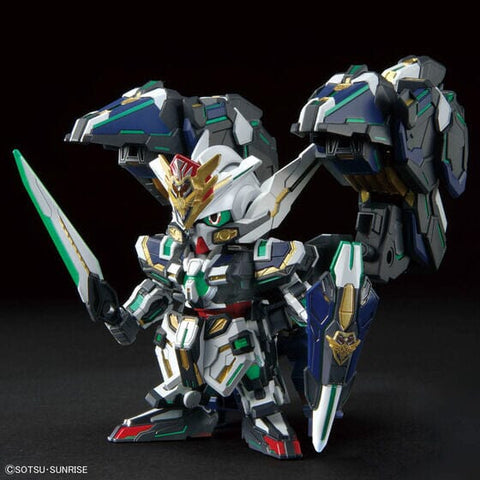 SDW HEROES GF Gundam Astraea Type-B - Gundam World Heroes - Authentic Japanese Bandai Namco Model kit 