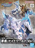 SDW HEROES War Horse Knight World Ver. - Authentic Japanese Bandai Namco Model kit 