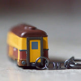 Sea Railway Glowing! Keychain - Spirited Away - Authentic Japanese Benelic Keychain 