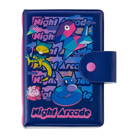 Seal Booknote - Night Arcade - Authentic Japanese Pokémon Center Paper Products 