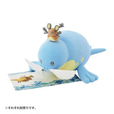 Sealeo & Dedenne Paper Weight Figure Pokémon Concierge - Authentic Japanese Pokémon Center Figure 