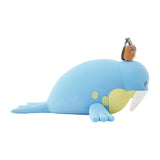 Sealeo & Dedenne Paper Weight Figure Pokémon Concierge - Authentic Japanese Pokémon Center Figure 