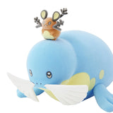 Sealeo & Dedenne Paper Weight Figure Pokémon Concierge - Authentic Japanese Pokémon Center Figure 
