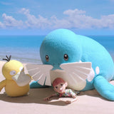 Sealeo & Dedenne Paper Weight Figure Pokémon Concierge - Authentic Japanese Pokémon Center Figure 