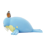 Sealeo & Dedenne Paper Weight Figure Pokémon Concierge - Authentic Japanese Pokémon Center Figure 