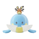 Sealeo & Dedenne Paper Weight Figure Pokémon Concierge - Authentic Japanese Pokémon Center Figure 