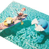 Seaside Postcards (Set of 6) Pokémon Concierge - Authentic Japanese Pokémon Center Paper Products 