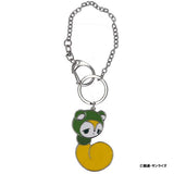 Second Lieutenant Strap Bag Charm Keychain STRICT-G THE KISS - Mobile Suit Gundam GQuuuuuuX - Authentic Japanese Bandai Namco Keychain 