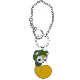 Second Lieutenant Strap Bag Charm Keychain STRICT-G THE KISS - Mobile Suit Gundam GQuuuuuuX - Authentic Japanese Bandai Namco Keychain 