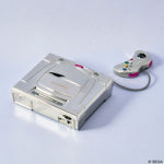 Sega Saturn (White) Bright Arts Gallery Figure - SEGA Hardware - Authentic Japanese Square Enix Figure 