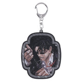 Seiichi Samura Metallic Keychain - Kagurabachi - Authentic Japanese Shueisha/Viz Media Keychain 