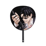 Seiichi Samura Uchiwa Fan - Kagurabachi - Authentic Japanese Shueisha/Viz Media Paper Products 
