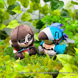 Seikret Mascot Plush - Monster Hunter Wilds x Bkub Okawa - Authentic Japanese empty Mascot Plush Keychain 
