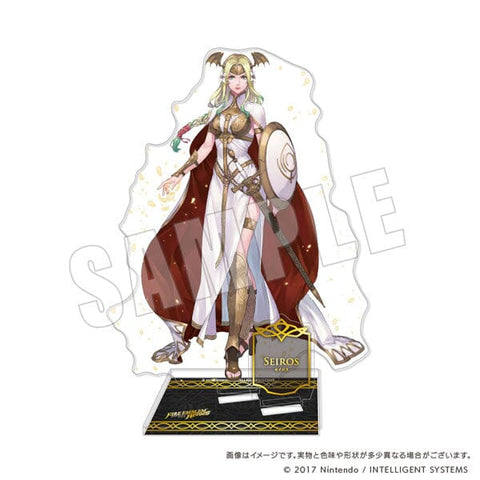 Seiros (030) Acrylic Stand - Fire Emblem Heroes - Authentic Japanese empty Acrylic Stand 