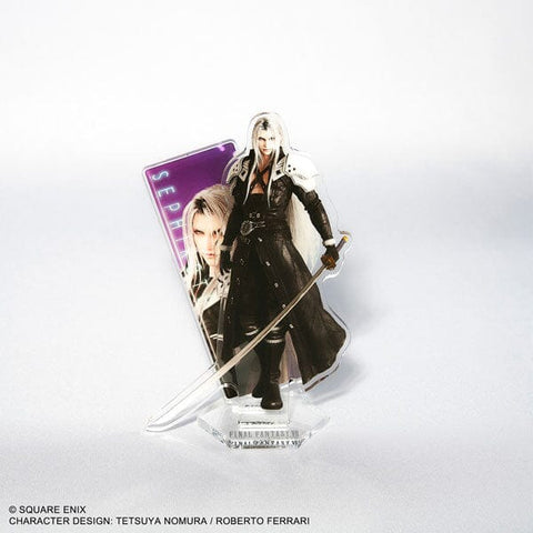 Sephiroth Acrylic Stand Final Fantasy VII Rebirth - Authentic Japanese Square Enix Office product 