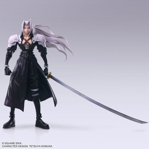 Sephiroth BRING ARTS Figure - Final Fantasy VII - Authentic Japanese Square Enix Figure 