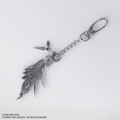 Sephiroth Keychain Final Fantasy VII - Authentic Japanese Square Enix Keychain 