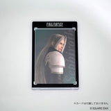 Sephiroth ONE-TOUCH EDGE FINAL FANTASY Card Display - Final Fantasy - Authentic Japanese Square Enix TCG Frame 