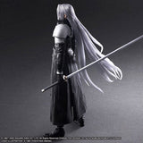 Sephiroth PLAY ARTS Kai Figure - Final Fantasy VII Remake - Authentic Japanese Square Enix Figure 