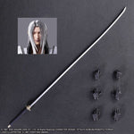 Sephiroth PLAY ARTS Kai Figure - Final Fantasy VII Remake - Authentic Japanese Square Enix Figure 