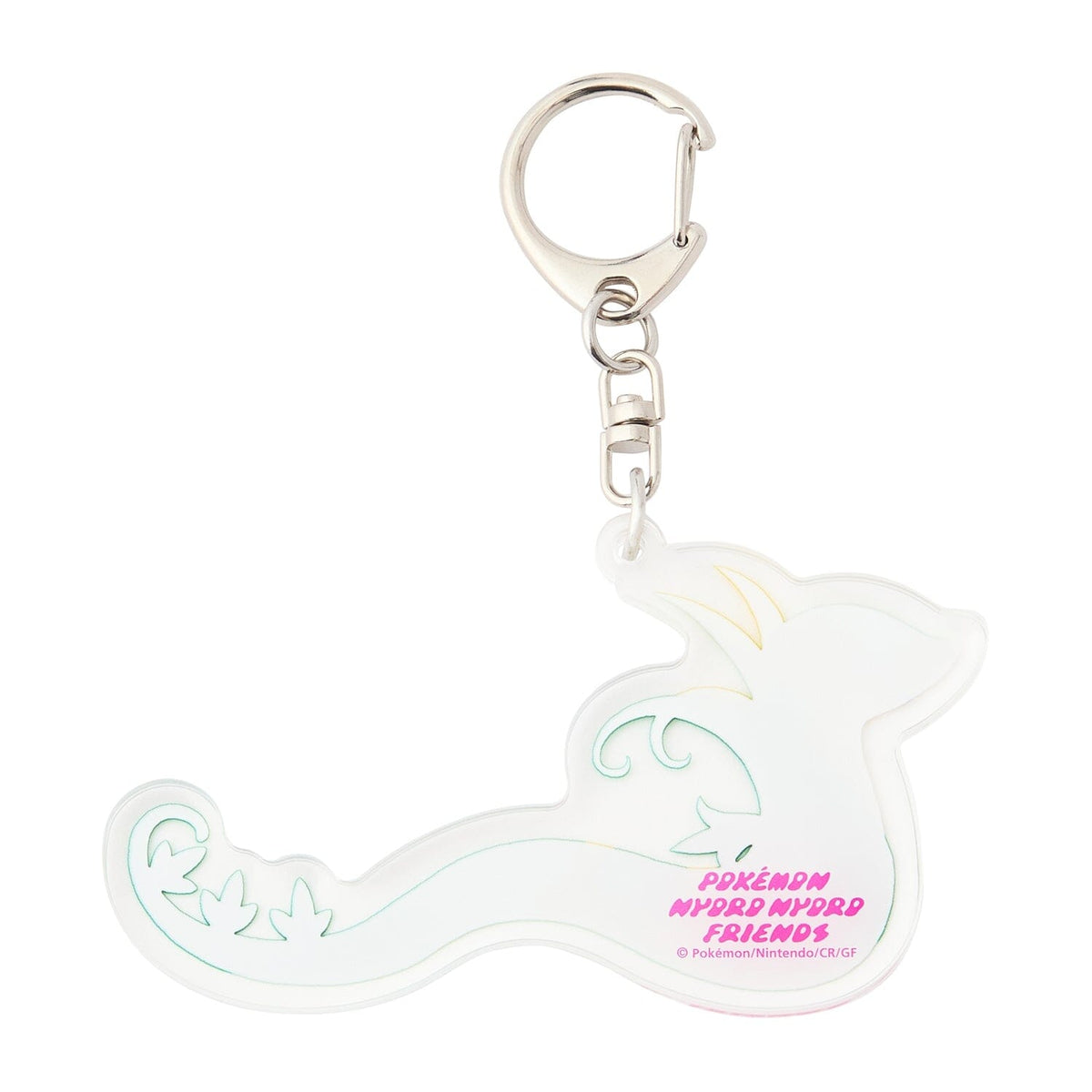Pokemon Rhyperior Keychain Serperior Acrylic Keychain POKÉMON NYORO NYORO FRIENDS | Authentic ...