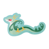 Serperior Long Sticker POKÉMON NYORO NYORO FRIENDS - Authentic Japanese Pokémon Center Sticker 