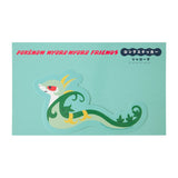 Serperior Long Sticker POKÉMON NYORO NYORO FRIENDS - Authentic Japanese Pokémon Center Sticker 