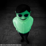 Serpo Figure Occultic Soft Vinyl Collection Ayashiku Hikaru!? Glow-in-the-Dark Ver. - Dandadan - Authentic Japanese MegaHouse Figure 