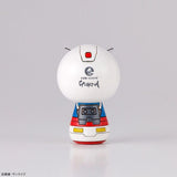 Set of 3 Usaburō kokeshi Figure STRICT-G JAPAN - Mobile Suit Gundam - Authentic Japanese Bandai Namco Figure 