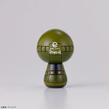 Set of 3 Usaburō kokeshi Figure STRICT-G JAPAN - Mobile Suit Gundam - Authentic Japanese Bandai Namco Figure 