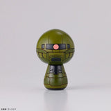 Set of 3 Usaburō kokeshi Figure STRICT-G JAPAN - Mobile Suit Gundam - Authentic Japanese Bandai Namco Figure 