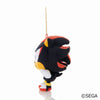 Shadow Mascot Plush Keychain - SONIC＆FRIENDS - Authentic Japanese SEGA Mascot Plush Keychain 