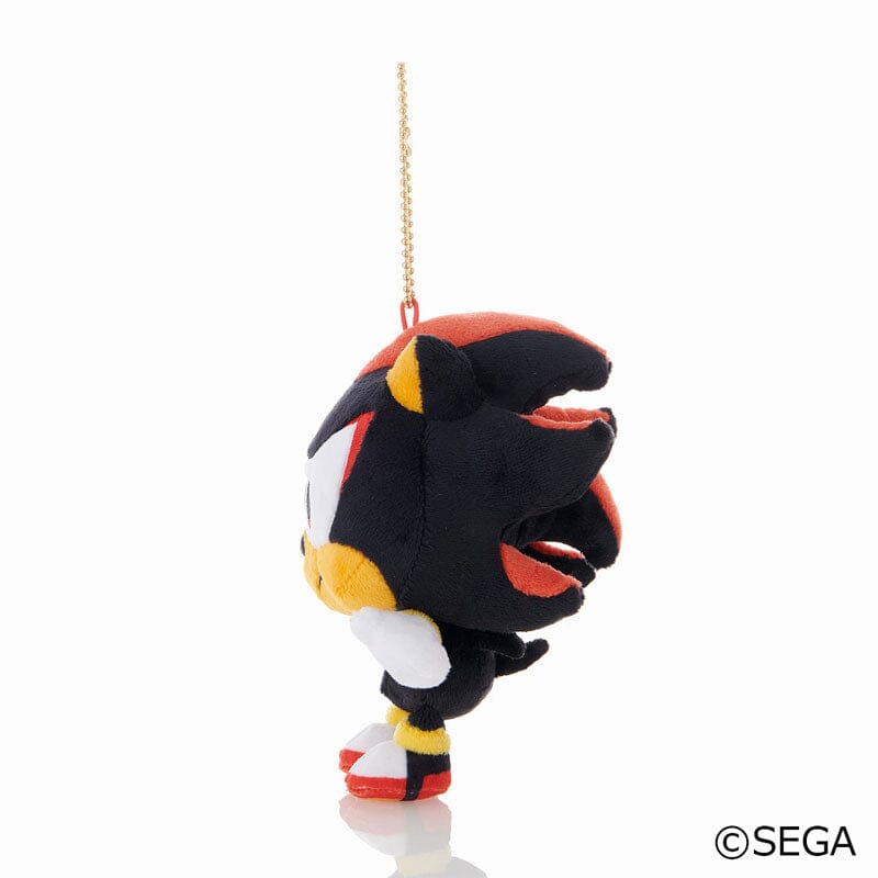 Shadow Ball Keychain Shadow Mascot Plush Keychain - SONIC&FRIENDS | Authentic Japanese Sonic ...