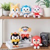 Shadow Mascot Plush Keychain - SONIC＆FRIENDS - Authentic Japanese SEGA Mascot Plush Keychain 