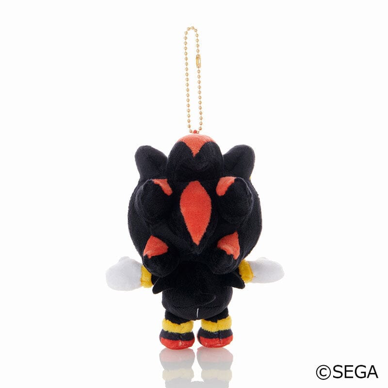 Shadow Ball Keychain Shadow Mascot Plush Keychain - SONIC&FRIENDS | Authentic Japanese Sonic ...