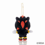 Shadow Mascot Plush Keychain - SONIC＆FRIENDS - Authentic Japanese SEGA Mascot Plush Keychain 