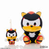 Shadow Mascot Plush Keychain - SONIC＆FRIENDS - Authentic Japanese SEGA Mascot Plush Keychain 