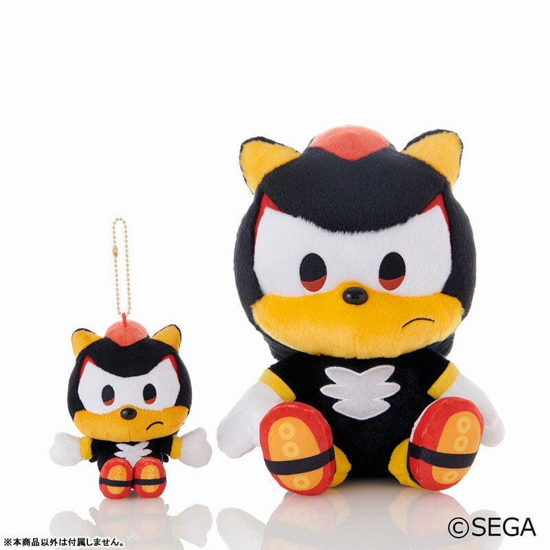 Shadow Ball Keychain Shadow Mascot Plush Keychain - SONIC&FRIENDS | Authentic Japanese Sonic ...