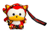 Shadow Mascot Plush SEGA Cooro - Sonic the Hedgehog x Britto - Authentic Japanese SEGA Mascot Plush Keychain 