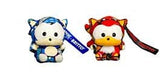 Shadow Mascot Plush SEGA Cooro - Sonic the Hedgehog x Britto - Authentic Japanese SEGA Mascot Plush Keychain 