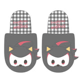 Shadow Room Slippers SONIC Home Series - Sonic the Hedgehog - Authentic Japanese SEGA Slippers 