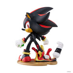 Shadow the Hedgehog PalVerse Pale. Figure - Sonic the Hedgehog - Authentic Japanese Bushiroad Creative Figure 