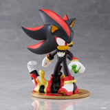 Shadow the Hedgehog PalVerse Pale. Figure - Sonic the Hedgehog - Authentic Japanese Bushiroad Creative Figure 