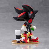 Shadow the Hedgehog PalVerse Pale. Figure - Sonic the Hedgehog - Authentic Japanese Bushiroad Creative Figure 