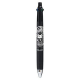 Shadow Winter Clothes Jetstream Ballpoint Pen Kimono Series - SONIC & FRIENDS - Authentic Japanese SEGA Pen 