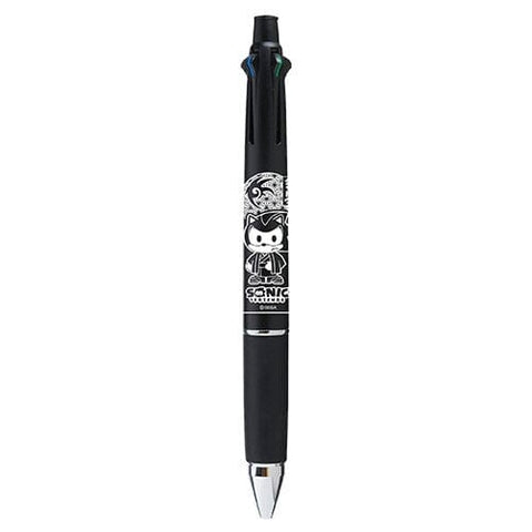 Shadow Winter Clothes Jetstream Ballpoint Pen Kimono Series - SONIC & FRIENDS - Authentic Japanese SEGA Pen 