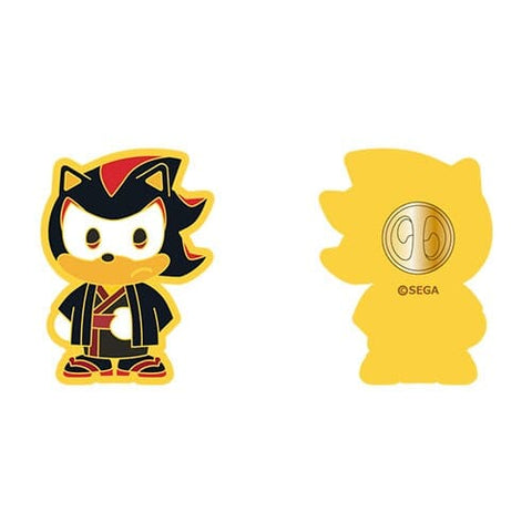 Shadow Winter Clothes Pin Badge Kimono Series - SONIC & FRIENDS - Authentic Japanese SEGA Pin 