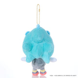 Shadow × Hangyodon Mascot Plush - SONIC＆FRIENDS Sanrio characters - Authentic Japanese SEGA Mascot Plush Keychain 